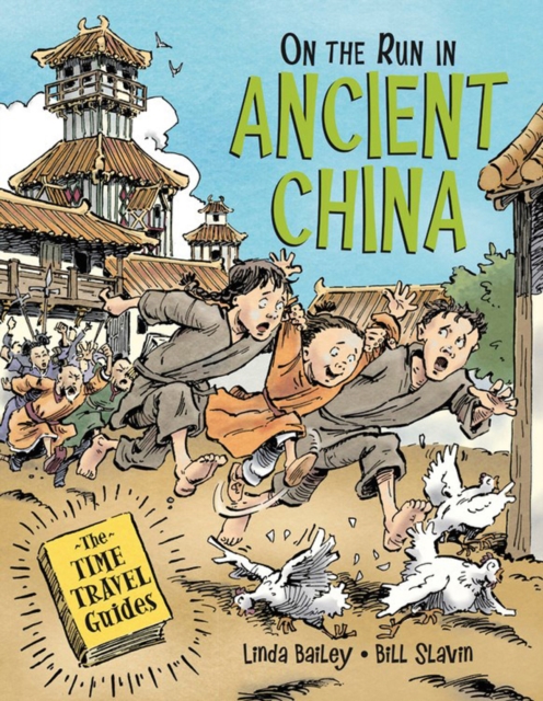 On The Run In Ancient China, Paperback / softback Book