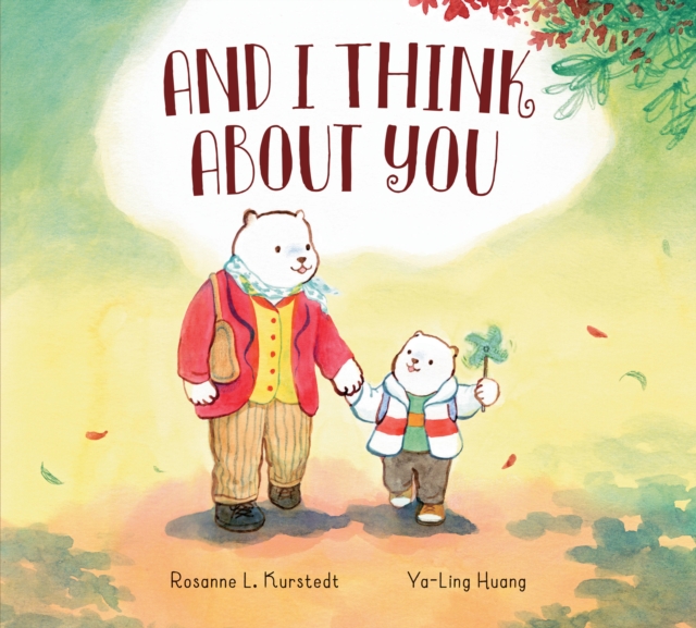 And I Think About You, Hardback Book