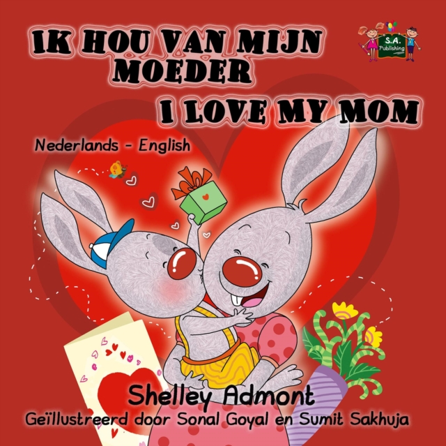 Ik hou van mijn moeder I Love My Mom, EPUB eBook