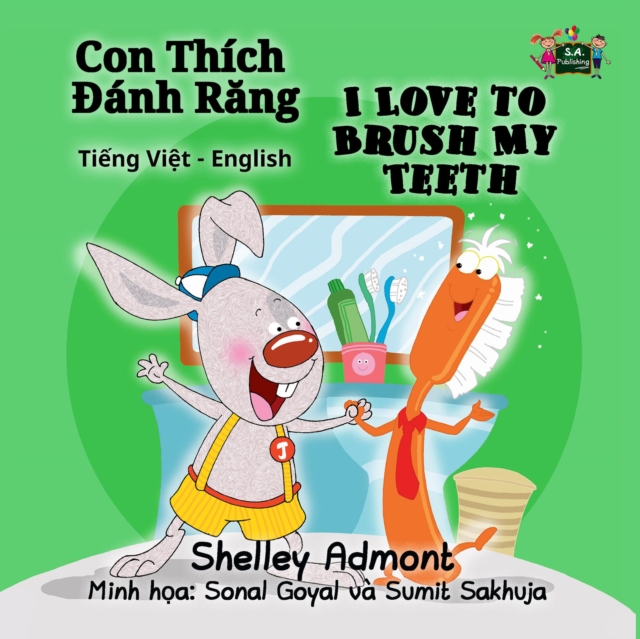 Con Thich Ðanh Rang I Love to Brush My Teeth, EPUB eBook