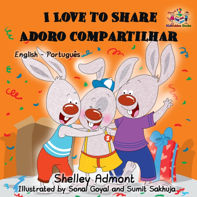 I Love to Share Adoro compartilhar, EPUB eBook