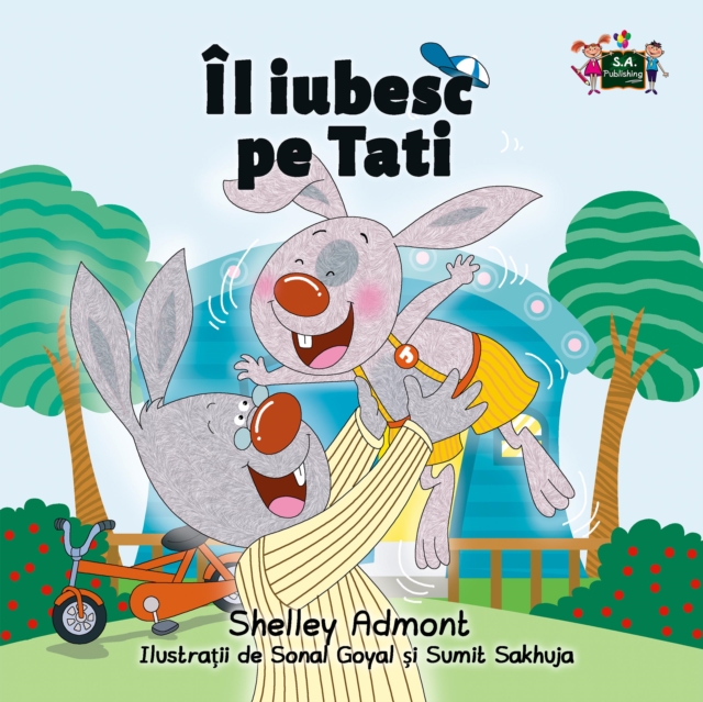 Il iubesc pe Tati : I Love My Dad - Romanian edition, EPUB eBook