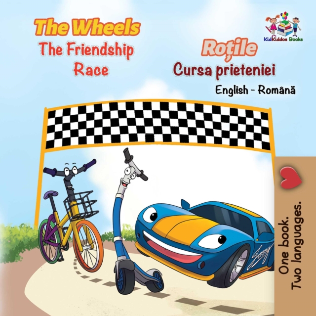The Wheels Rotile The Friendship Race Cursa prieteniei, EPUB eBook
