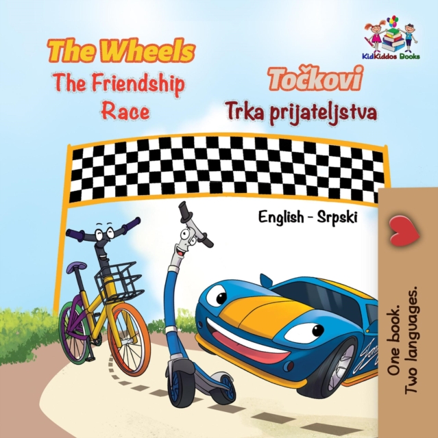 The Wheels Tockovi The Friendship Race Trka prijateljstva, EPUB eBook