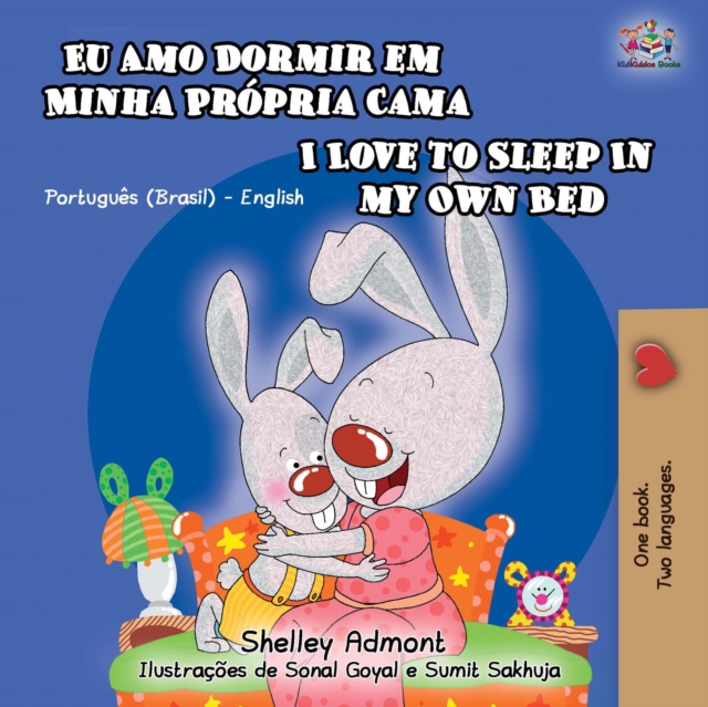 Eu Amo Dormir em Minha Propria Cama I Love to Sleep in My Own Bed, EPUB eBook