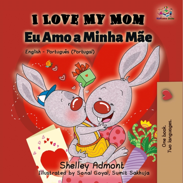 I Love My Mom Eu Amo a Minha Mae, EPUB eBook