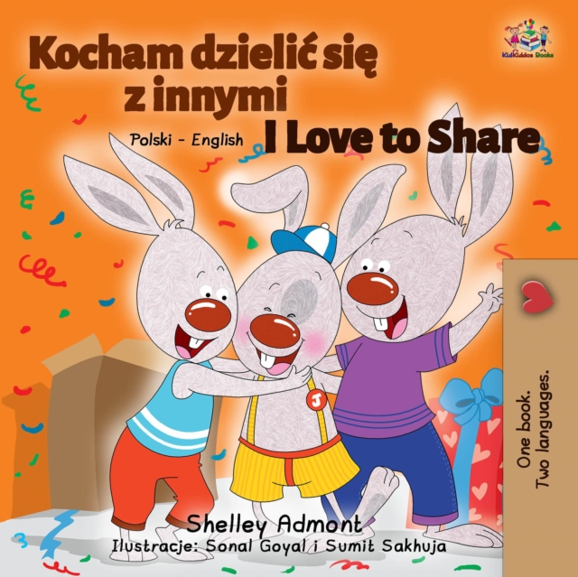 Kocham dzielic sie z innymi I Love to Share, EPUB eBook