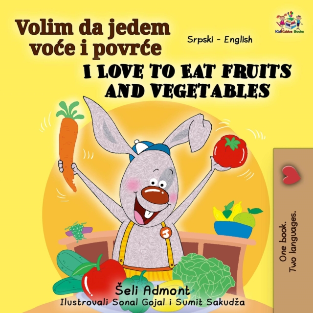Volim da jedem voce i povrce I Love to Eat Fruits and Vegetables, EPUB eBook