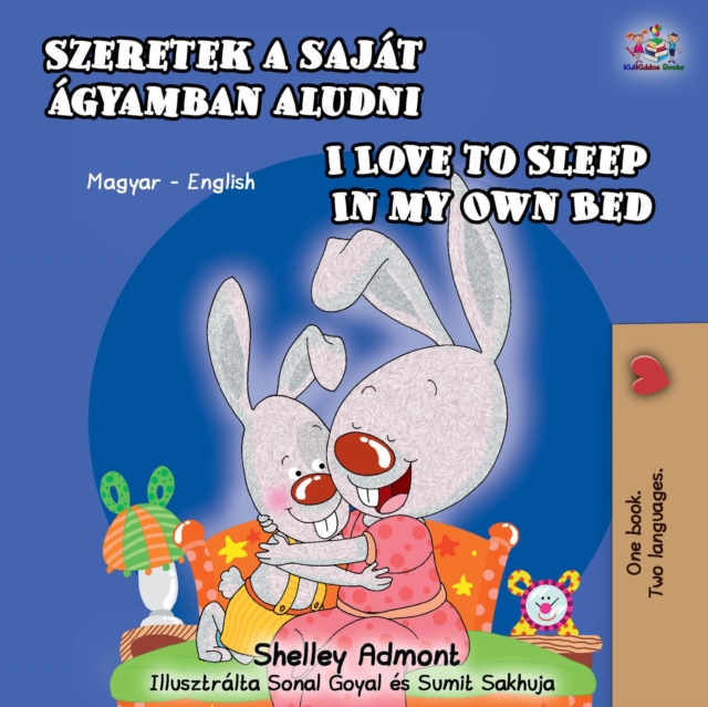 Szeretek a sajat agyamban aludni I Love to Sleep in My Own Bed, EPUB eBook