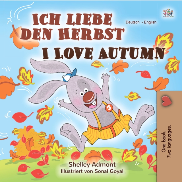 Ich liebe den Herbst I Love Autumn, EPUB eBook