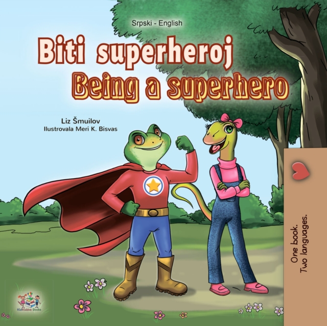 Biti superheroj Being a Superhero, EPUB eBook