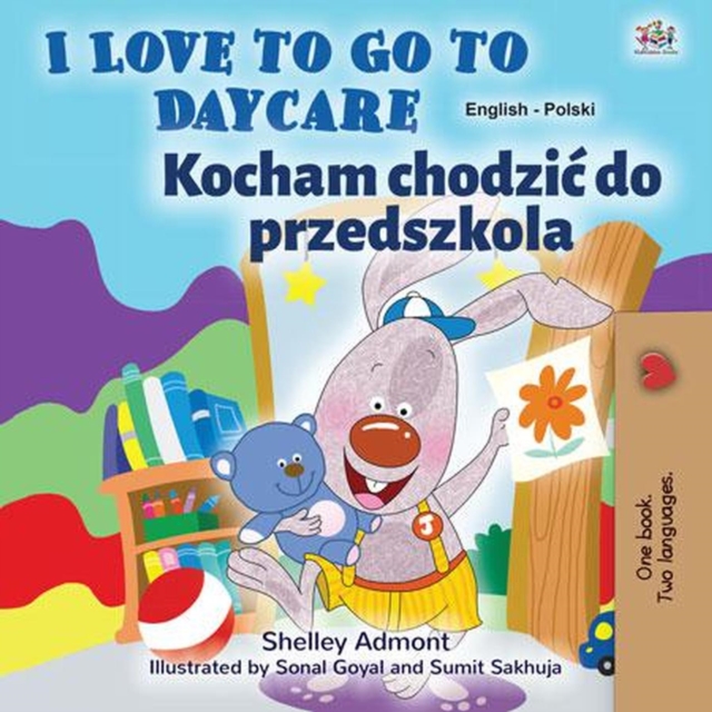 I Love to Go to Daycare Kocham chodzic do przedszkola, EPUB eBook