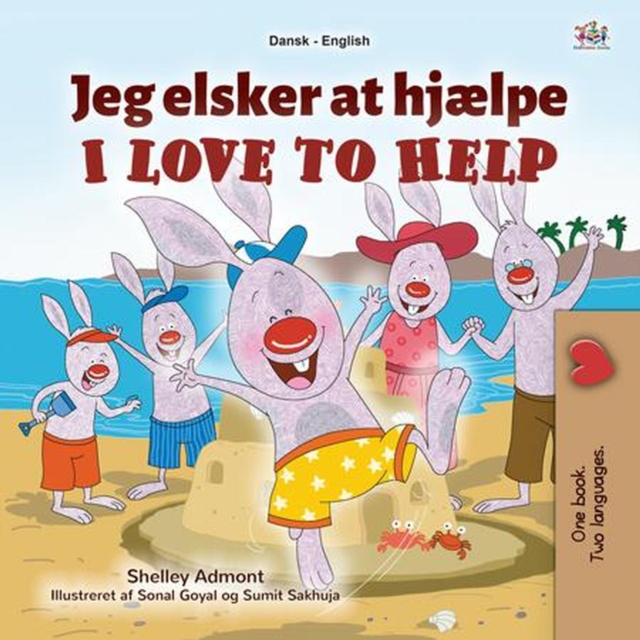 Jeg elsker at hjaelpe I Love to Help, EPUB eBook