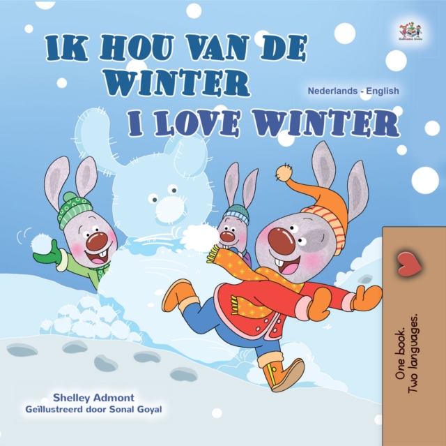 Ik ben dol op de winter I Love Winter : Dutch English Bilingual Book for Children, EPUB eBook