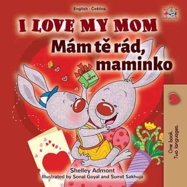 I Love My Mom Mam te rad, maminko, EPUB eBook