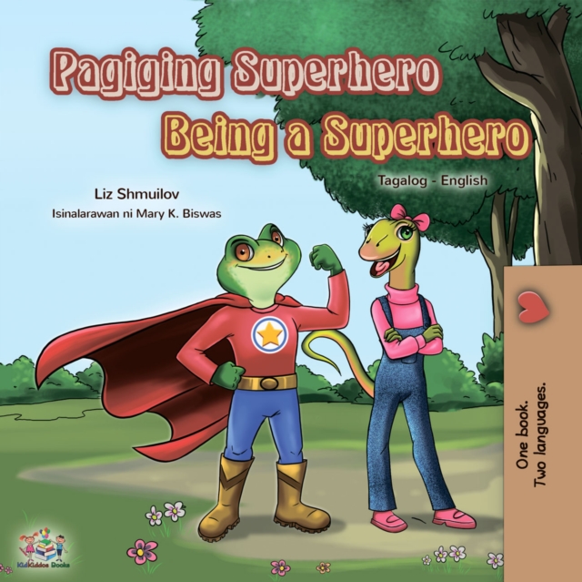 Pagiging Superhero Being a Superhero, EPUB eBook