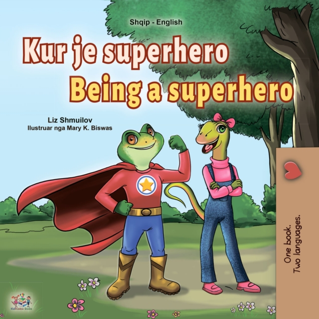 Kur je superhero Being a Superhero, EPUB eBook