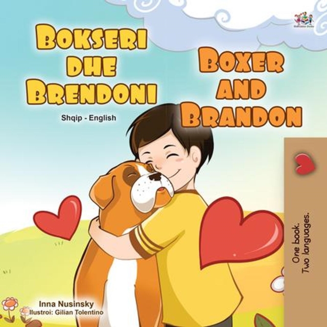 Bokseri dhe Brendoni Boxer and Brandon, EPUB eBook