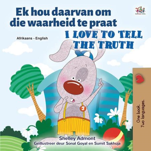 Ek hou daarvan om die waarheid te praat I Love to Tell the Truth, EPUB eBook