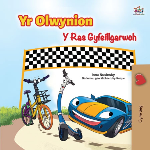 Yr Olwynion Y Ras Gyfeillgarwch, EPUB eBook