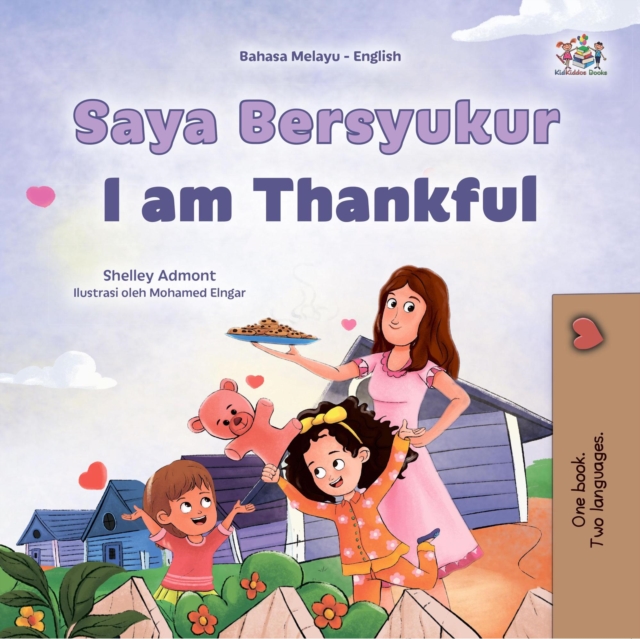 Saya Bersyukur I am Thankful, EPUB eBook