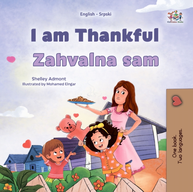 I am Thankful Zahvalna sam : English Serbian Latin  Bilingual Book for Children, EPUB eBook