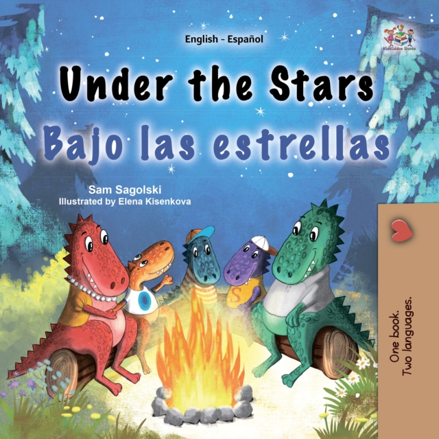 Under the Stars Bajo las estrellas : English Spanish  Bilingual Book for Children, EPUB eBook