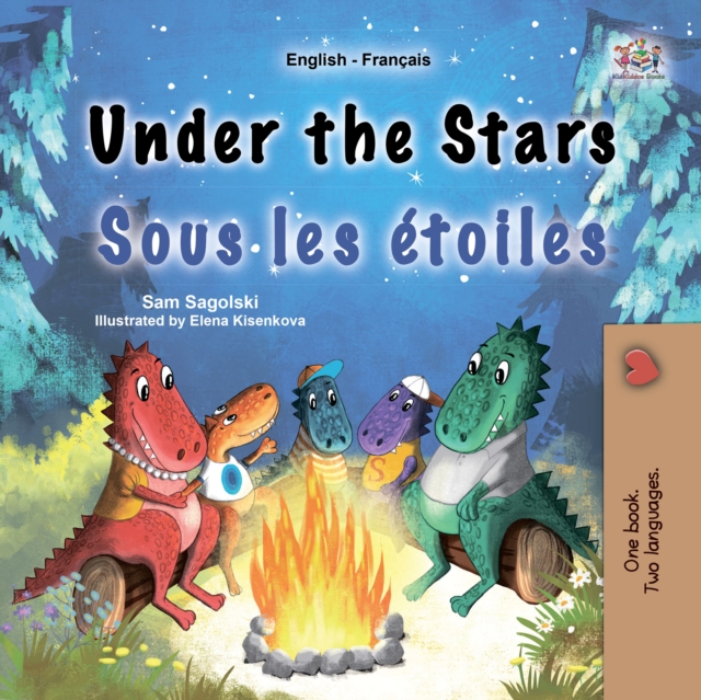 Under the StarsSous les etoiles : English French  Bilingual Book for Children, EPUB eBook