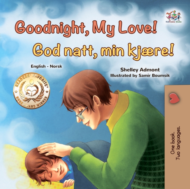 Goodnight, My Love! God natt, min kjaere! : English Norwegian  Bilingual Book for Children, EPUB eBook