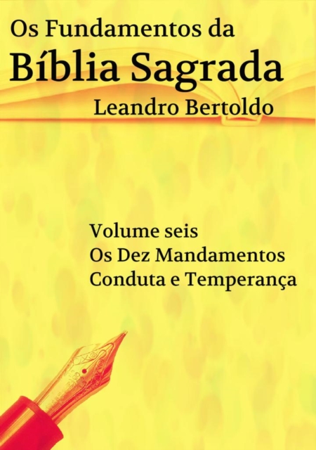 Fundamentos da Biblia Sagrada - Volume VI, EPUB eBook