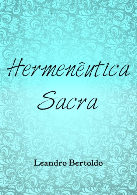 Hermeneutica Sacra, EPUB eBook