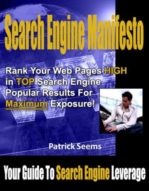 Search Engine Manifesto, EPUB eBook