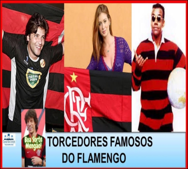 Torcedores famosos do Flamengo., EPUB eBook