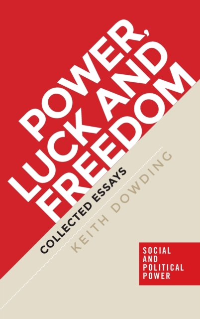 Power, Luck and Freedom : Collected Essays, Hardback Book