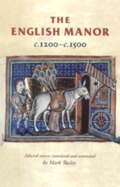 The English manor c.1200-c.1500, PDF eBook