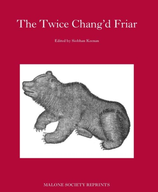 The Twice-Chang'D Friar, Hardback Book