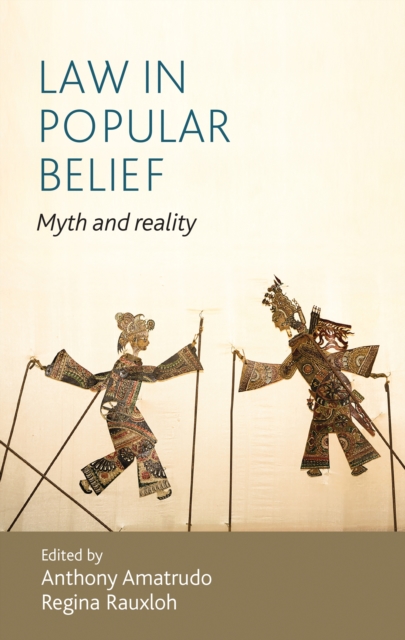 Law in popular belief : Myth and reality, EPUB eBook