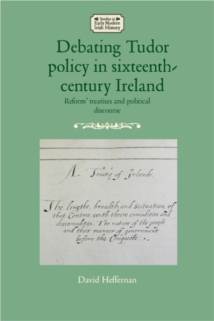 Debating Tudor policy in sixteenth-century Ireland : 'Reform' treatises and political discourse, EPUB eBook