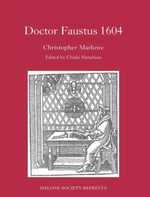 Dr Faustus 1604, Hardback Book