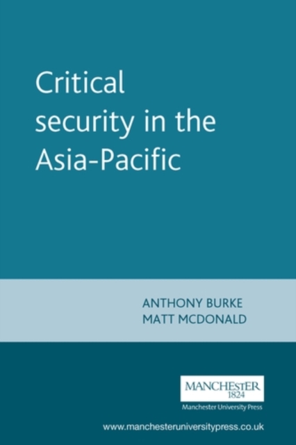 Critical Security in the Asia-Pacific, PDF eBook