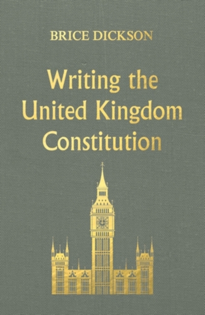Writing the United Kingdom Constitution, EPUB eBook