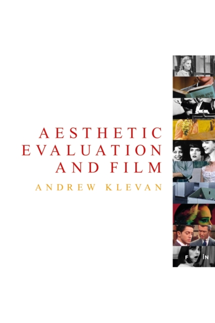 Aesthetic evaluation and film, EPUB eBook