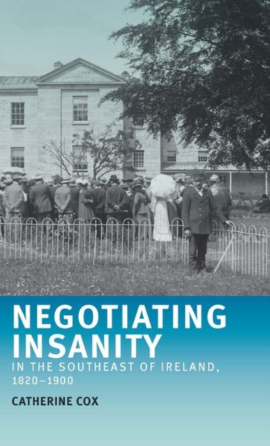 Negotiating Insanity in the Southeast of Ireland, 1820-1900, Paperback / softback Book