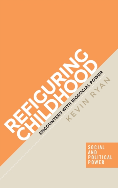 Refiguring Childhood : Encounters with Biosocial Power, Hardback Book
