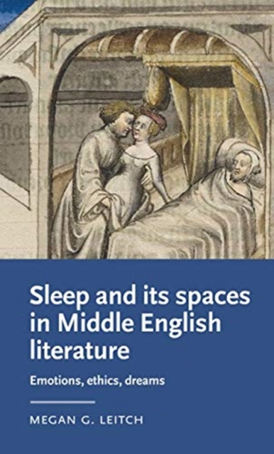 Sleep and its Spaces in Middle English Literature : Emotions, Ethics, Dreams, Hardback Book