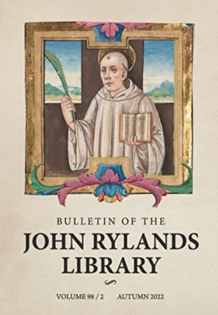 Bulletin of the John Rylands Library 98/2, Paperback / softback Book
