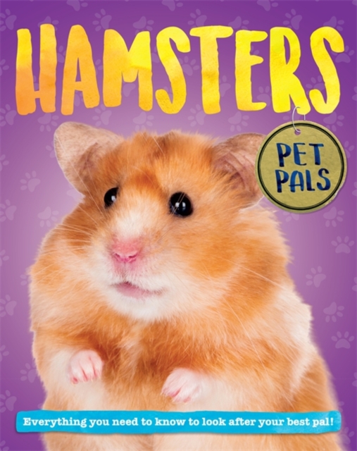 Pet Pals: Hamster, Hardback Book