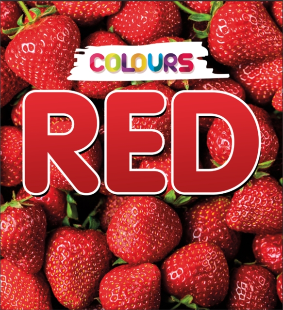 Colours: Red, Hardback Book