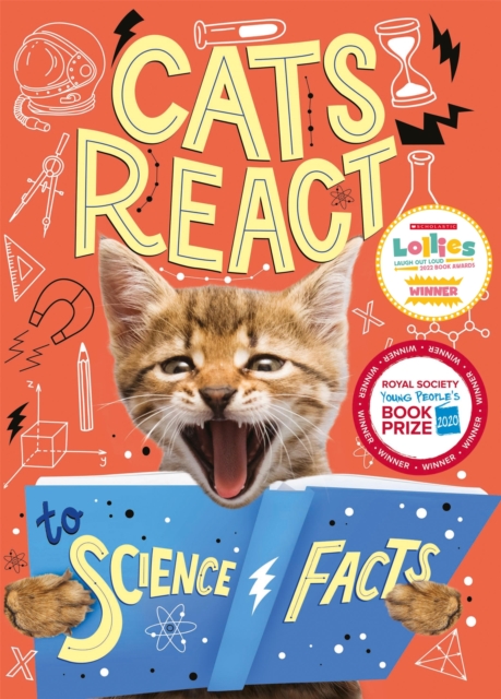 Cats React to Science Facts, Hardback Book