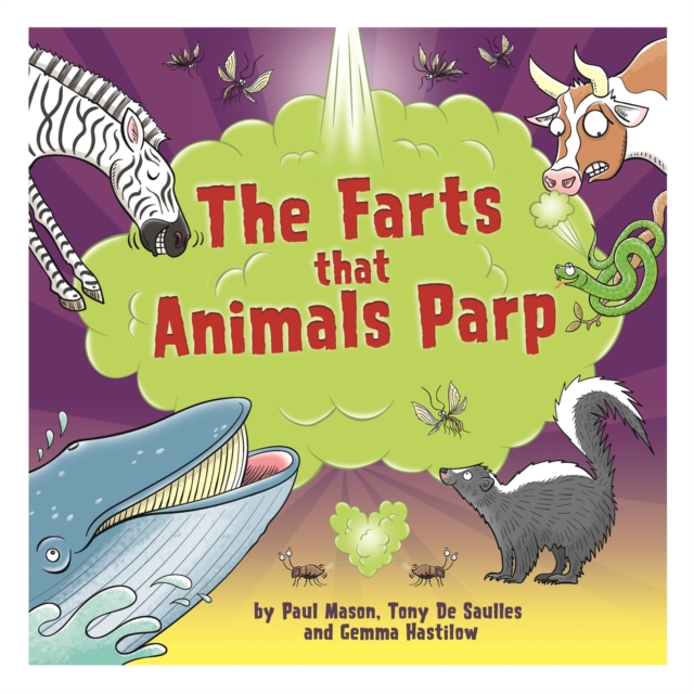 The Farts that Animals Parp, Hardback Book